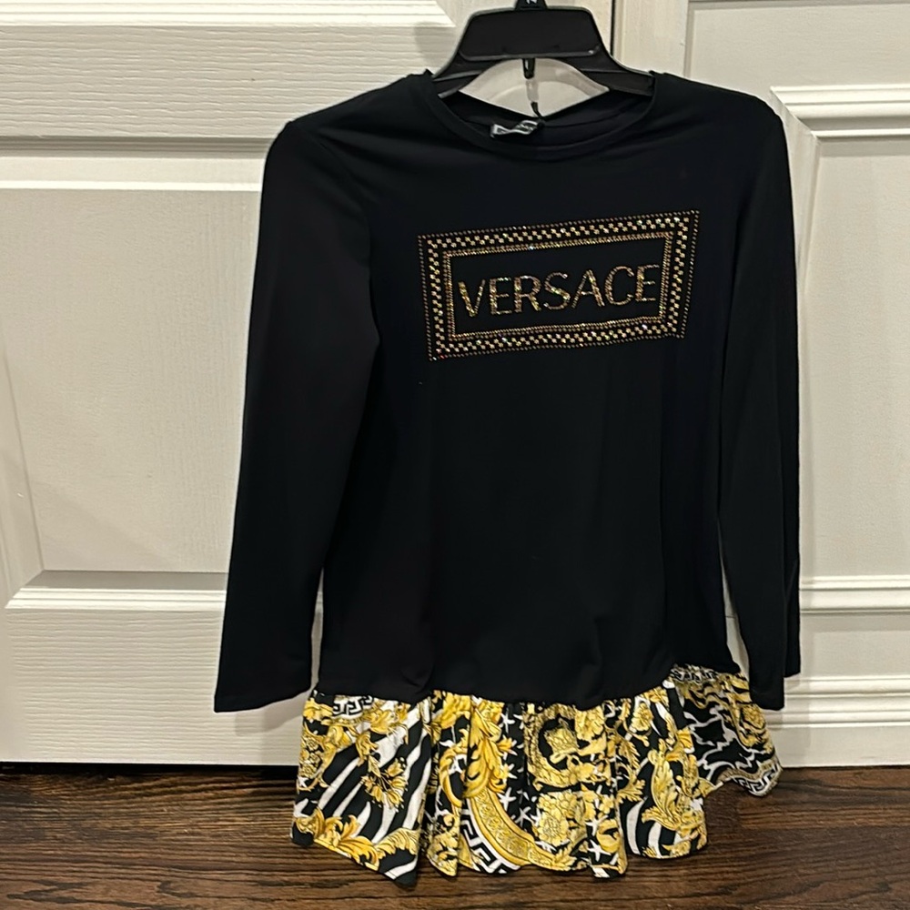 Versace Baroque dress size 14